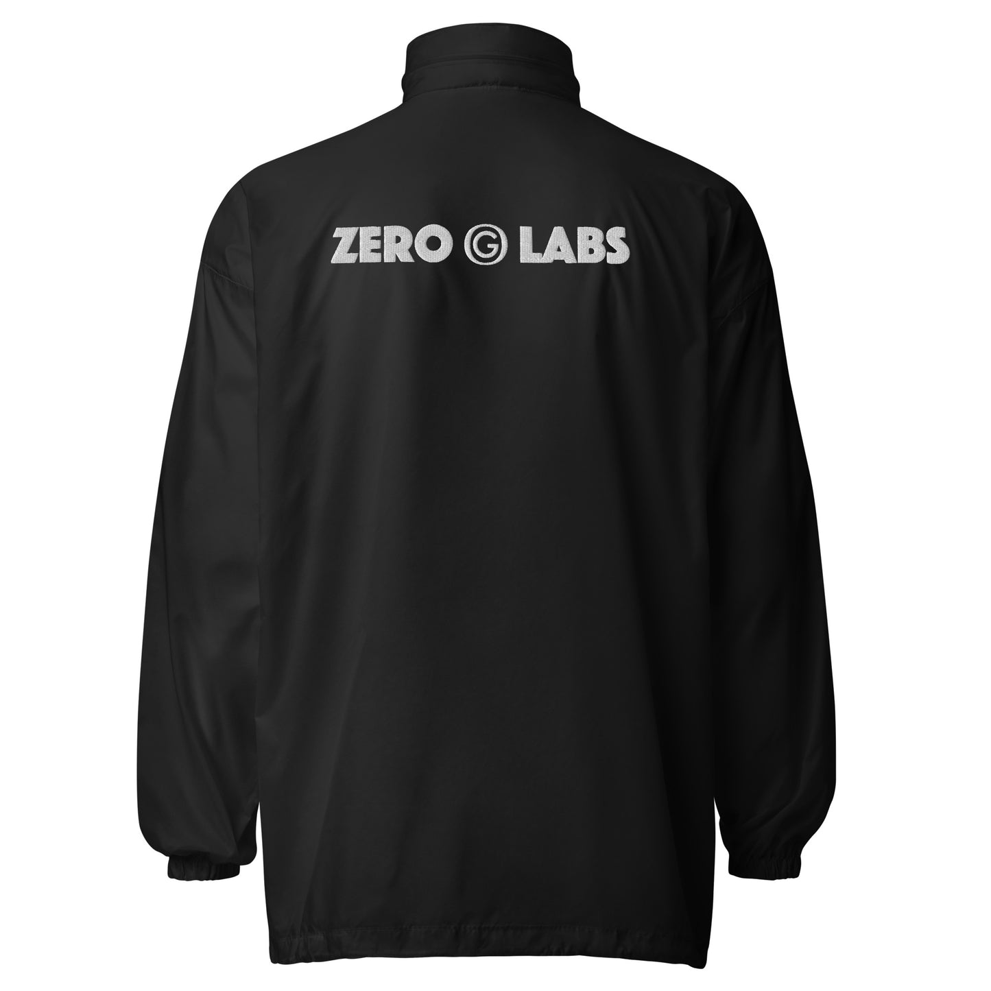 Nauts Basic Embroidered Windbreaker
