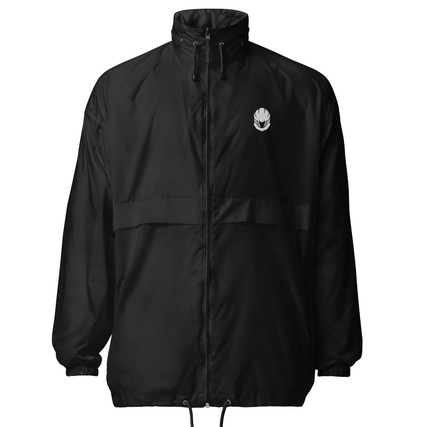 Nauts Basic Embroidered Windbreaker