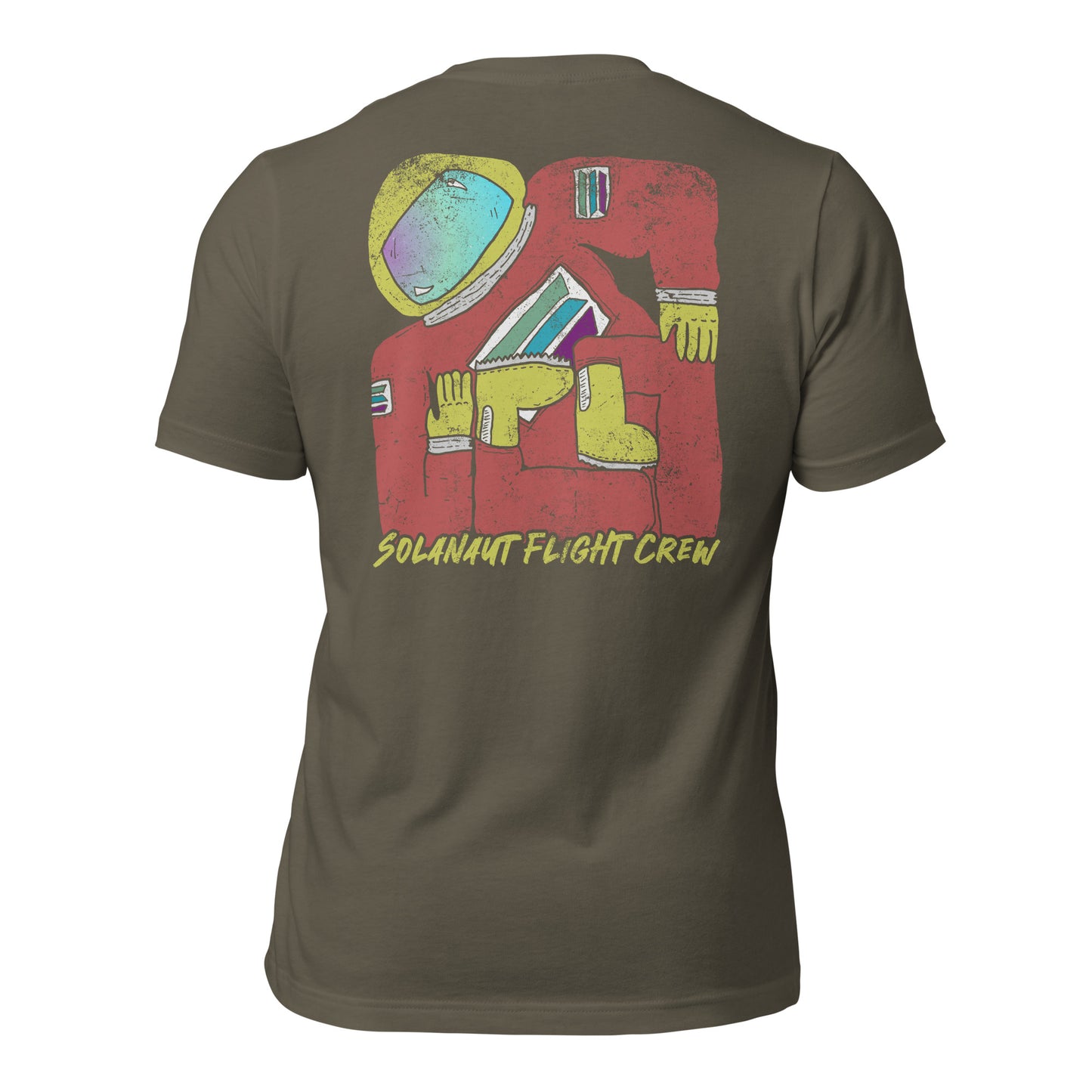 Nauts Solanauts Flight Crew Graphic Tee