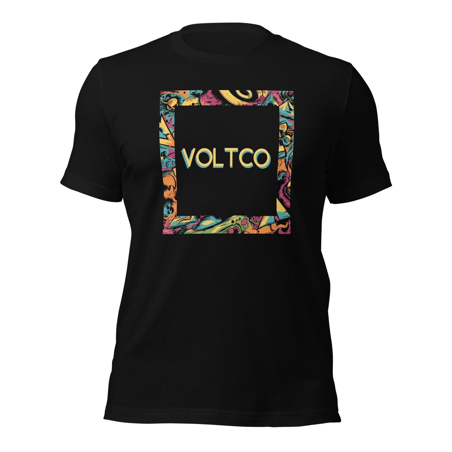 Voltco Patterned Frame Graphic Tee
