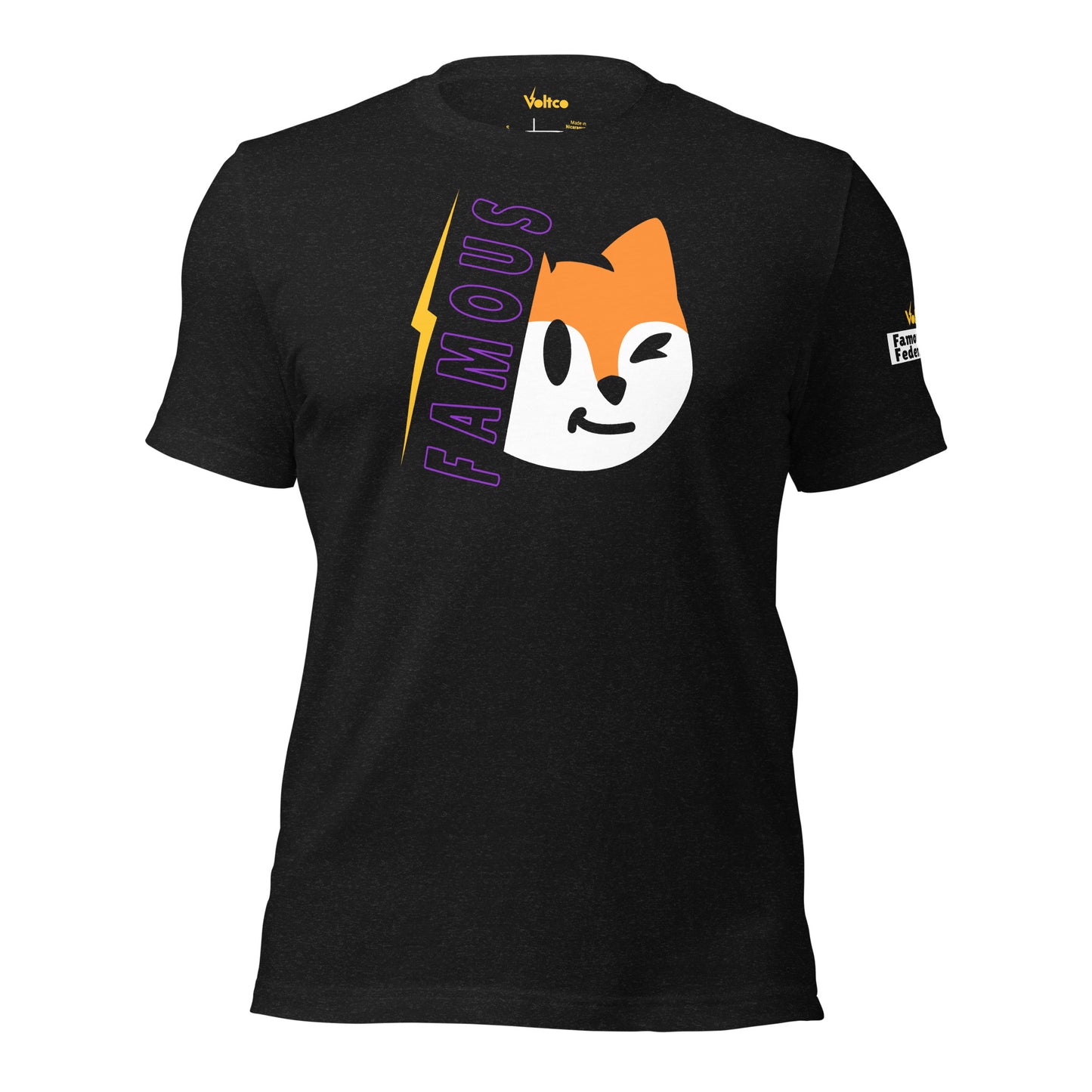Famous Fox Federation Bolt Graphic Tee