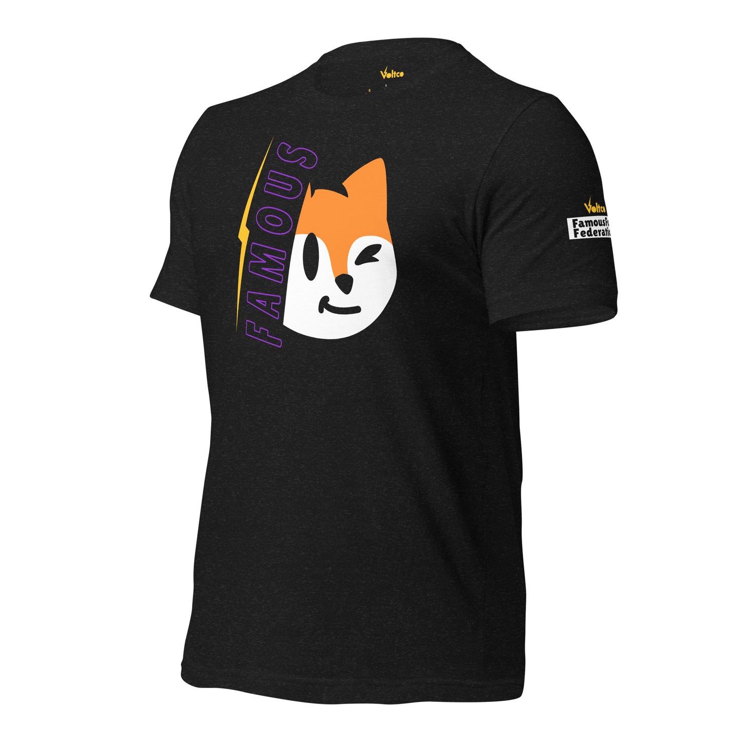 Famous Fox Federation Bolt Graphic Tee