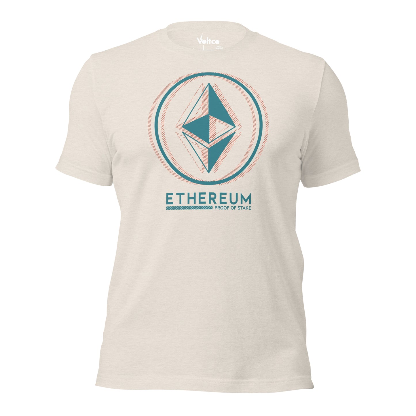 Ethereum Vintage Graphic Tee