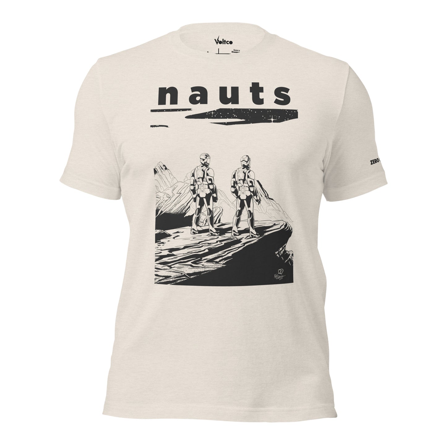 Nauts Zeroverse Graphic Tee