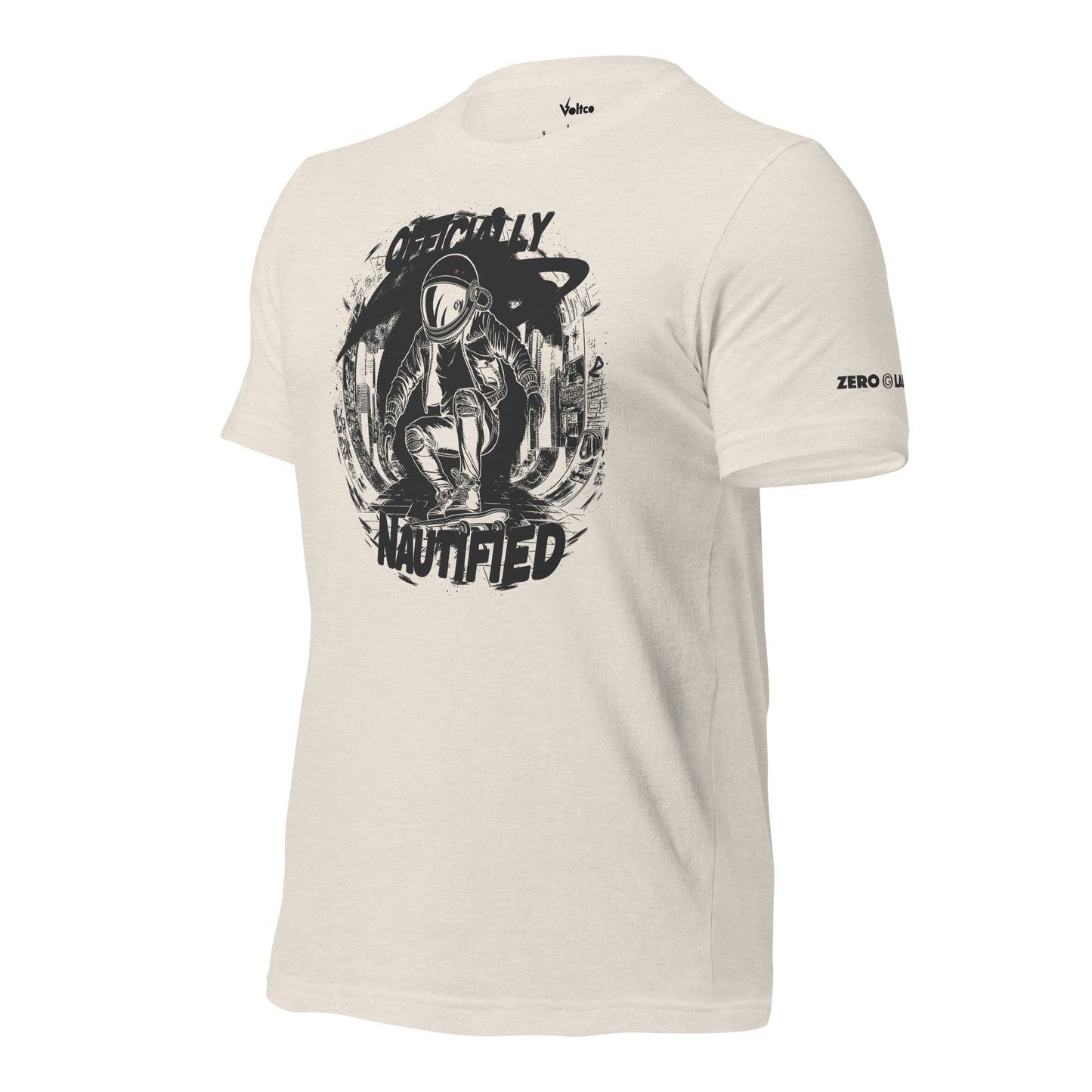 Nauts Officially Nautified Clean Graphic Tee