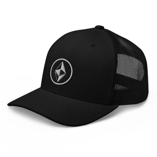 Ethereum Logo Trucker Hat
