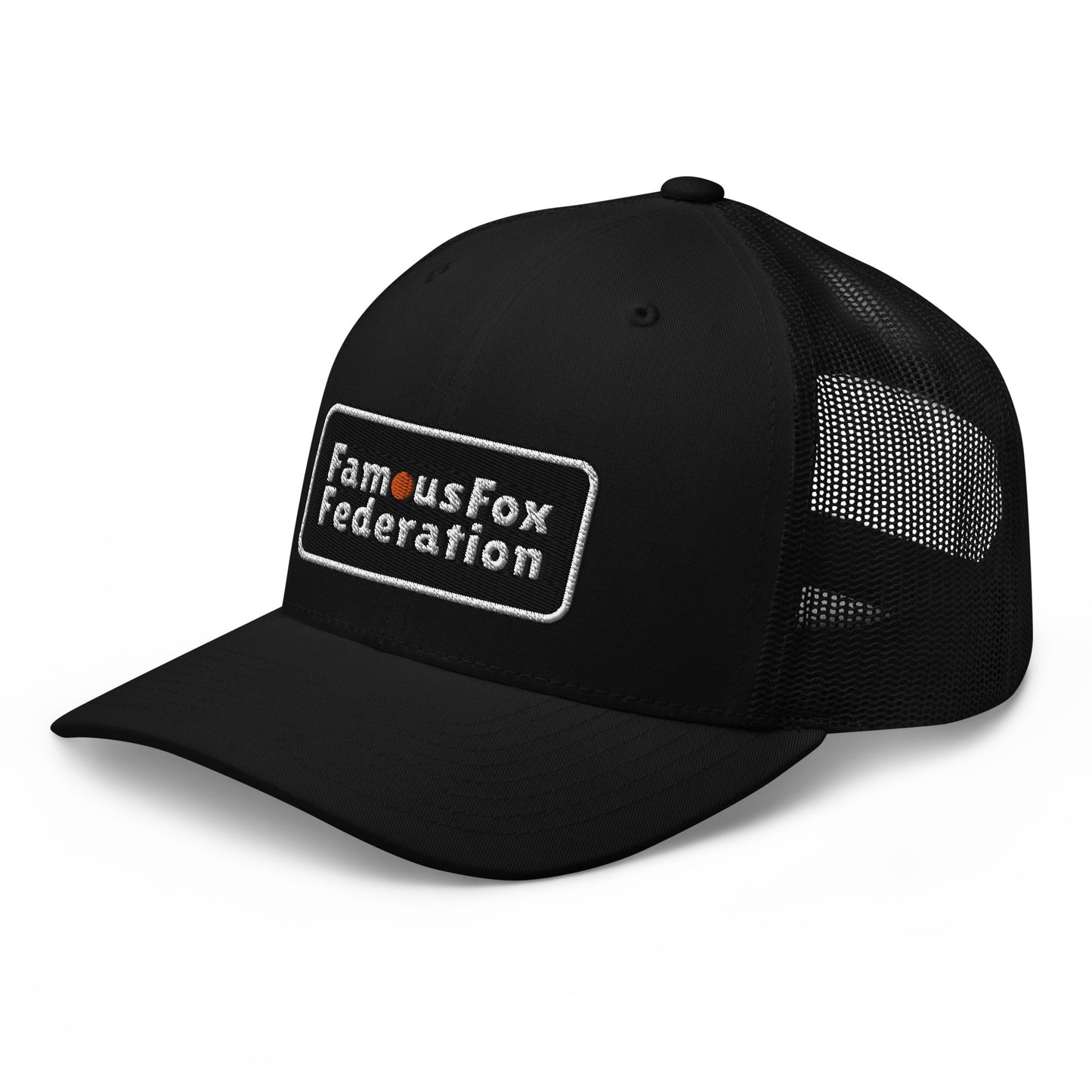 Famous Fox Federation Patch Trucker Hat