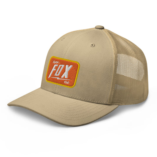 Famous Fox Fed Patch Trucker Hat