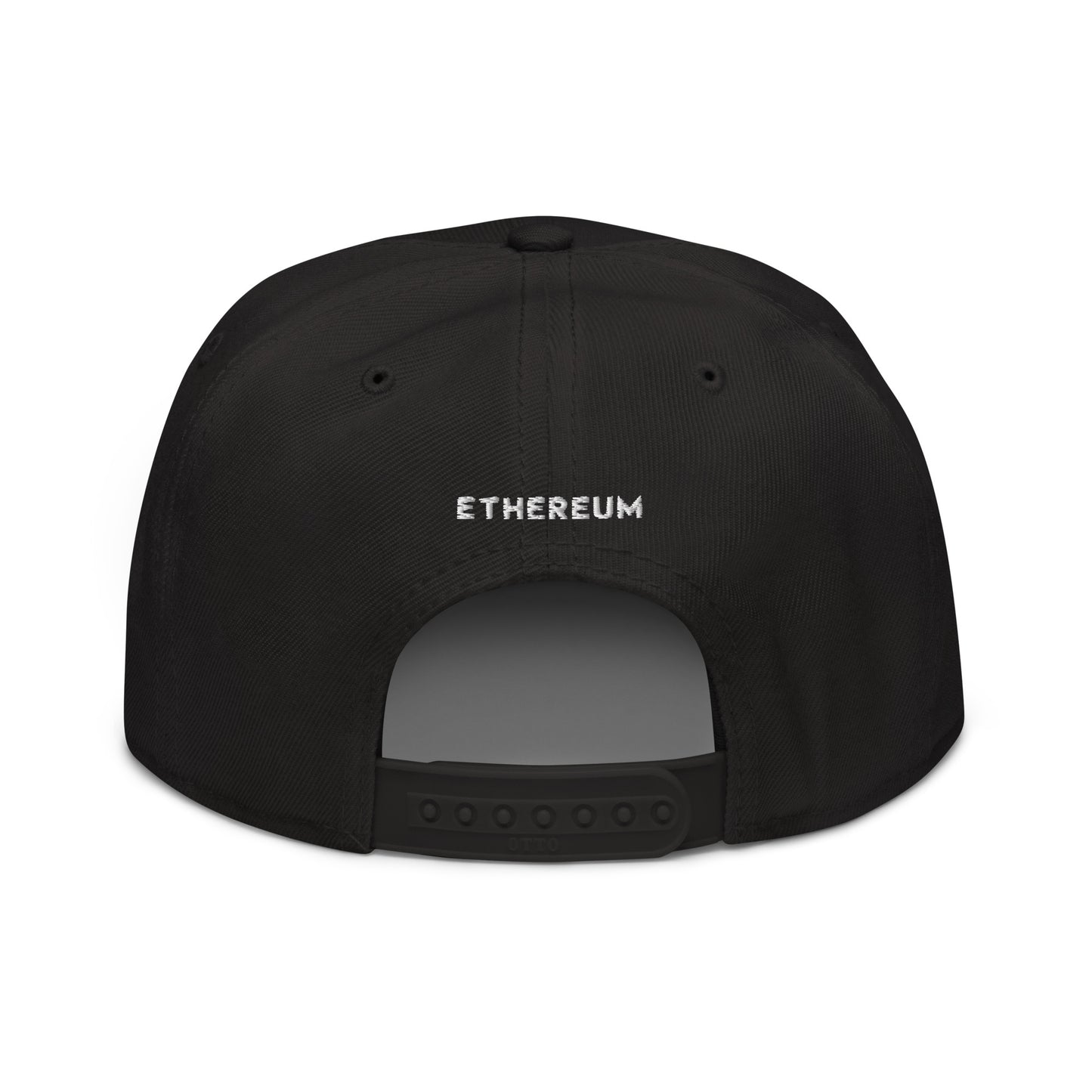 Ethereum Logo Snapback Hat