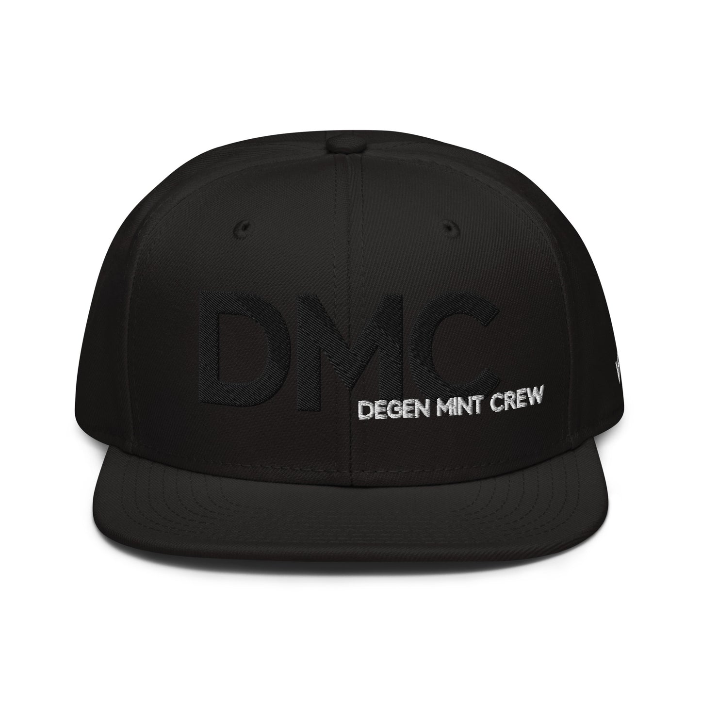 DMC Degen Mint Crew Puff Snapback Hat