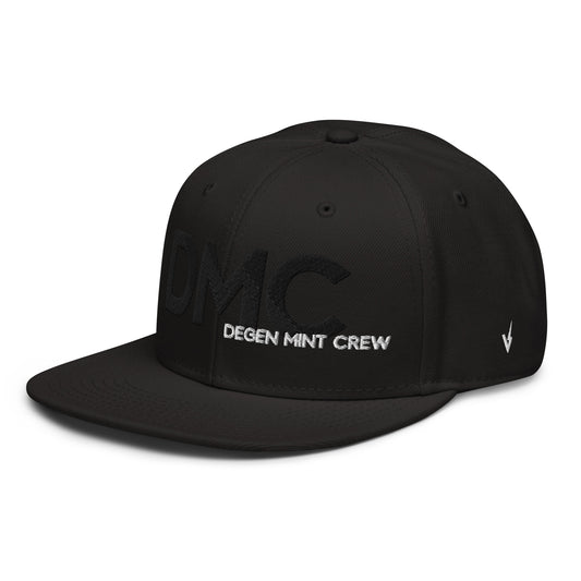 DMC Degen Mint Crew Puff Snapback Hat