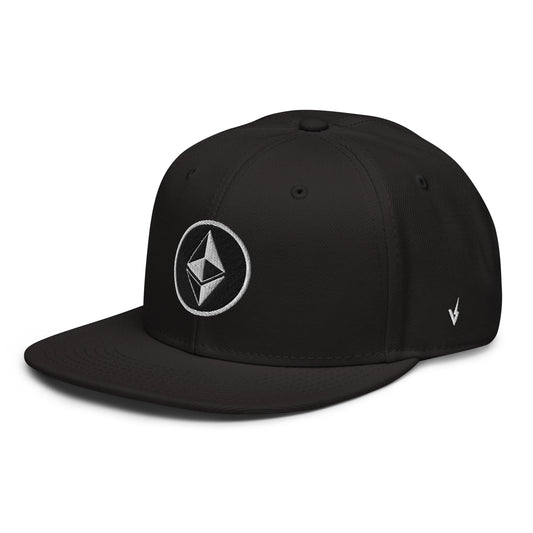 Ethereum Logo Snapback Hat