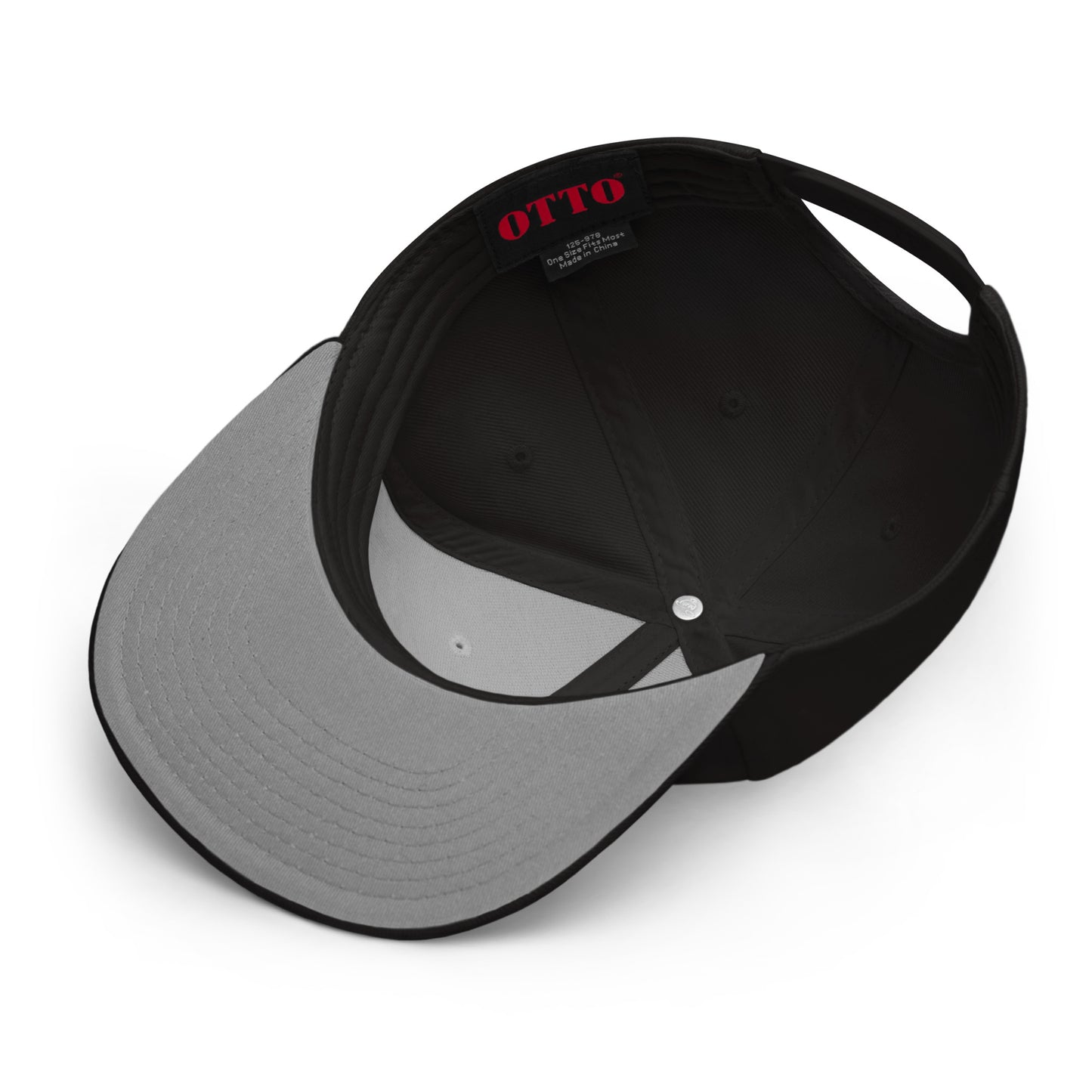 Voltco Puff Snapback Hat