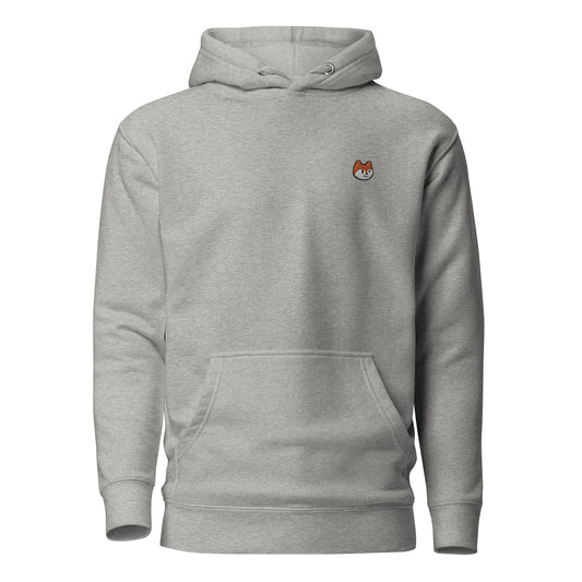 Famous Fox Federation Embroidered Basic Hoodie