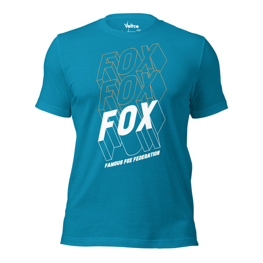 Fox Fox Fox Graphic Tee