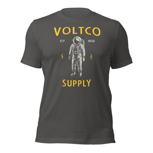 Voltco Vintage Suit Graphic Tee