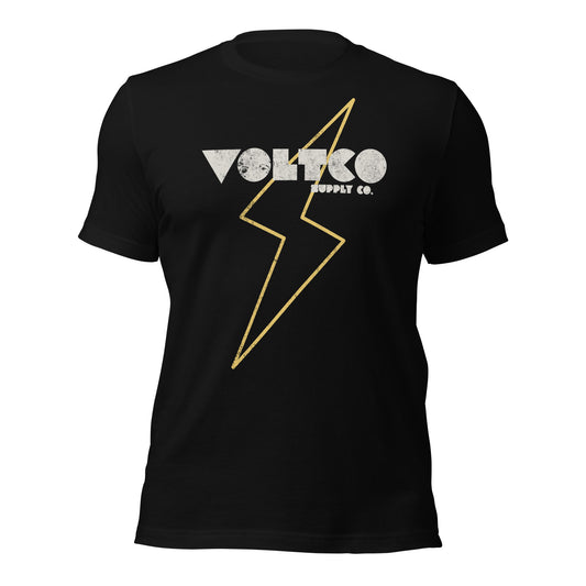 Voltco Bolt Worn Graphic Tee