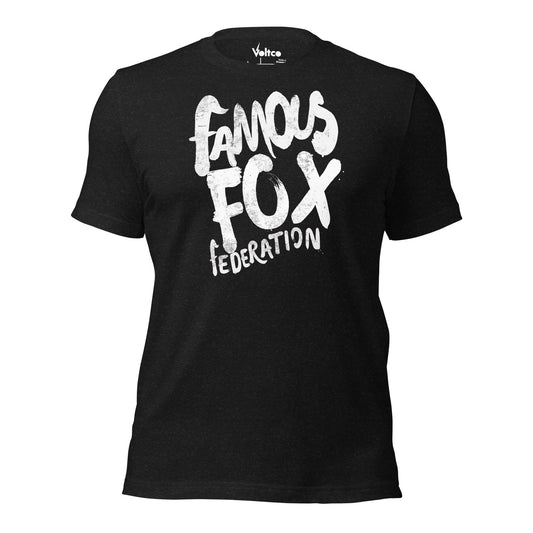 Famous Fox Federation Basic Graphic Tee