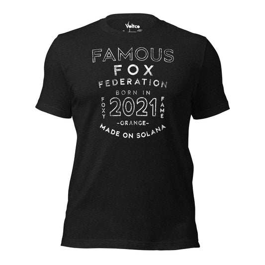 Famous Fox Federation Vintage Graphic Tee