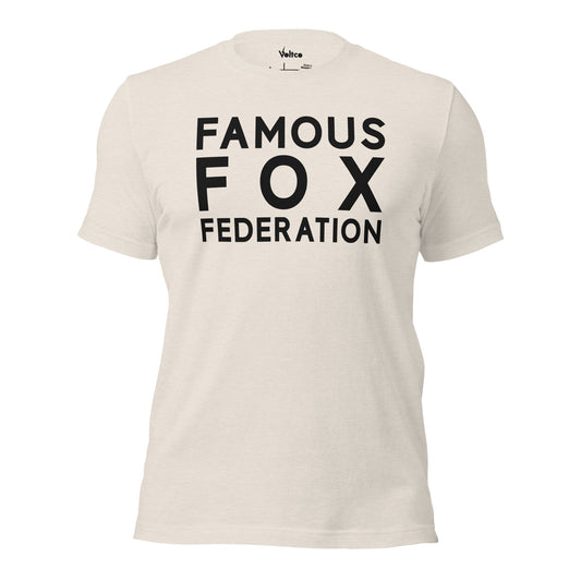 Famous Fox Federation Tee