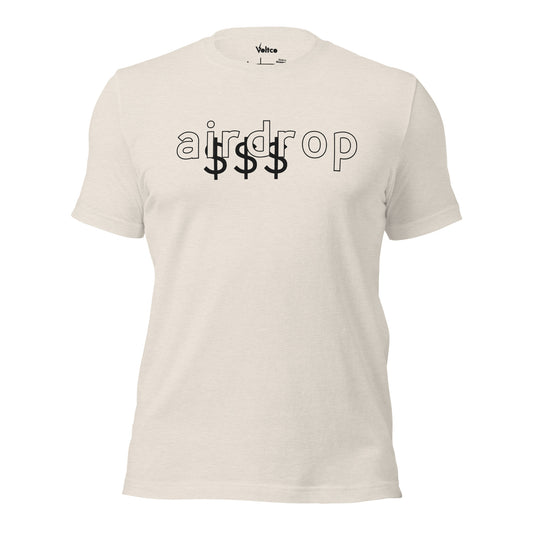 airdrop Graphic Tee