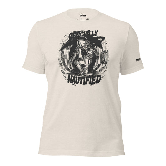 Nauts Officially Nautified Clean Graphic Tee