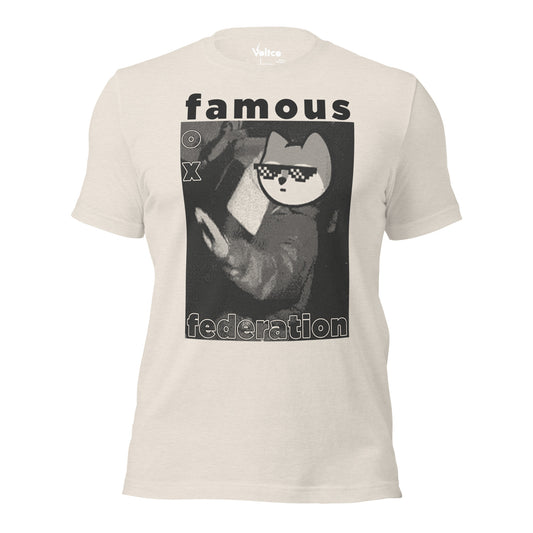 Famous Fox Federation Cool Kid Graphic Tee